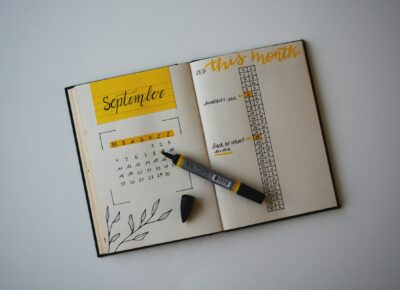 September planner