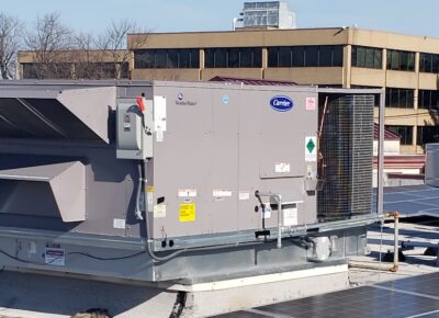 Specialized HVAC system installed by Elite at a Pediatric Physical Therapy Center