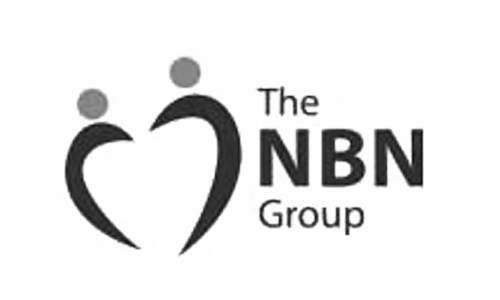 The NBN Group logo features two abstract human figures forming a heart shape next to the text The NBN Group.
